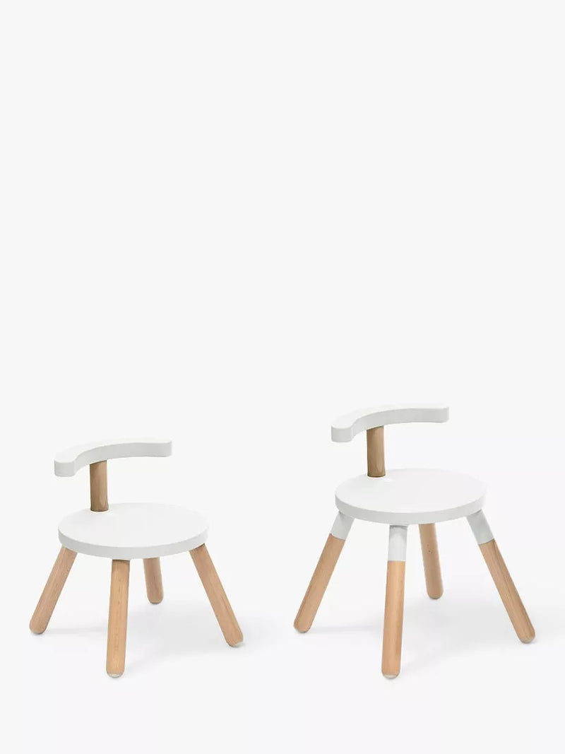 Stokke MuTable V2 wooden kids chair, UK version