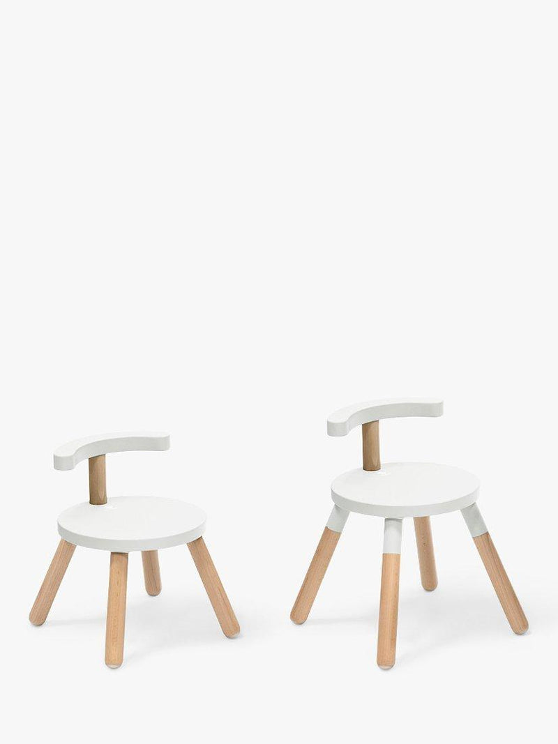 Stokke MuTable V2 wooden kids chair, UK version