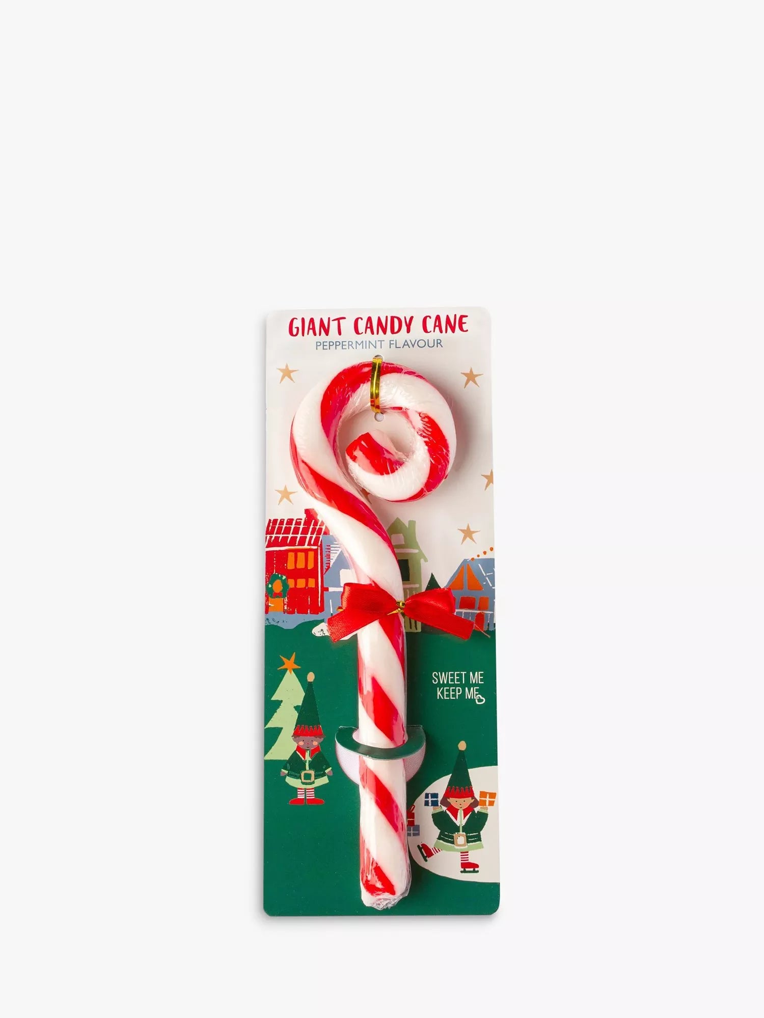 Sweet Me Keep Me giant candy cane peppermint 100g - British product