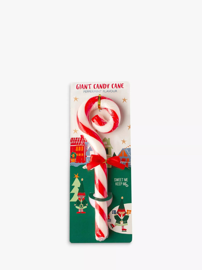 Sweet Me Keep Me giant candy cane peppermint 100g - British product