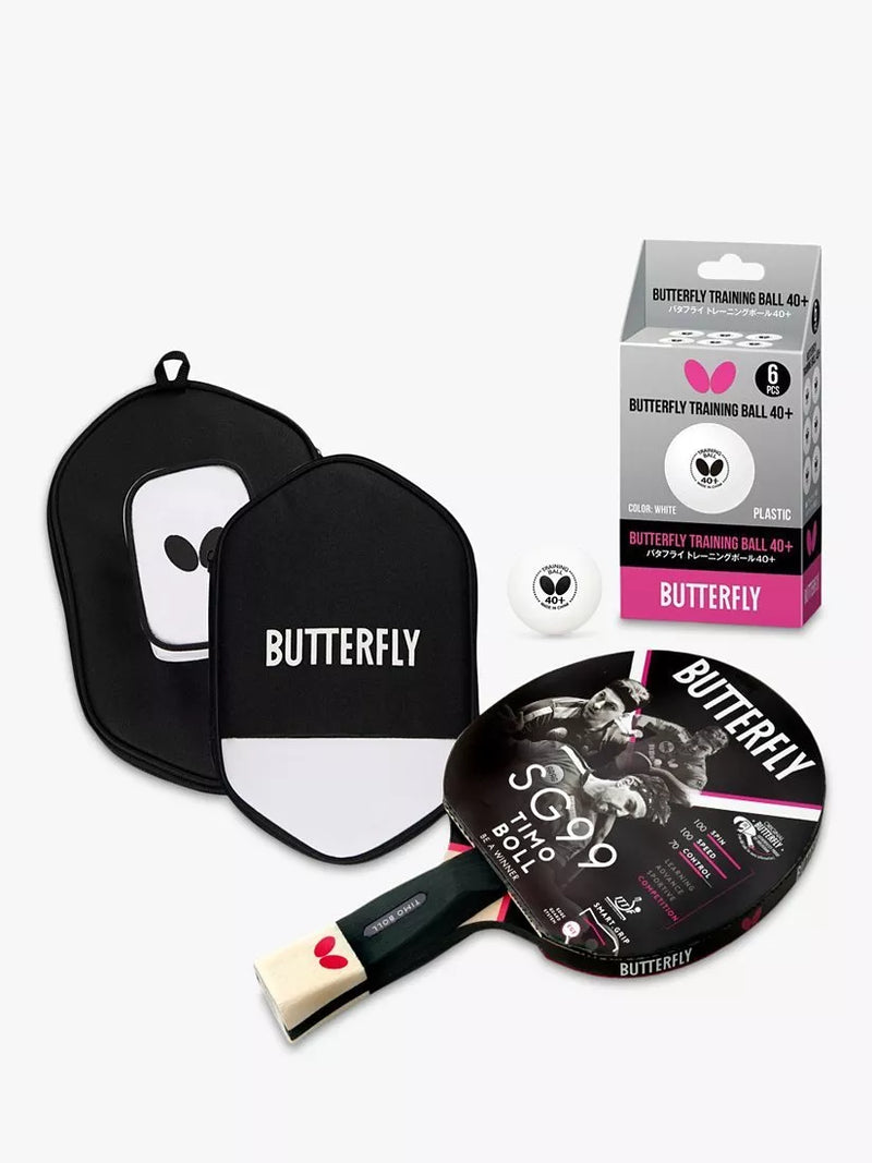 Butterfly Timo Boll Smart Grip Table Tennis Bat