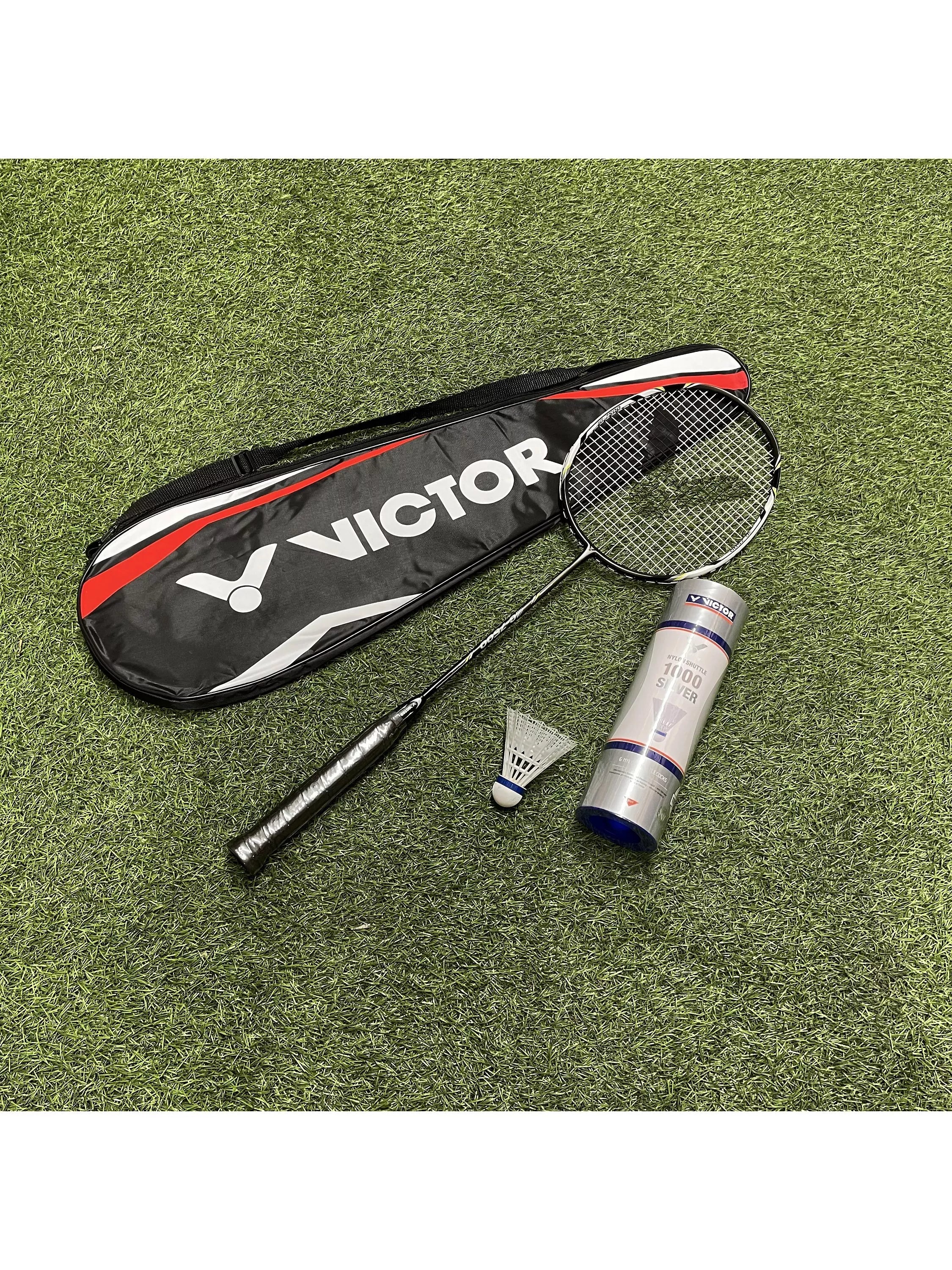 VICTOR G-7500 outdoor badminton set - British product