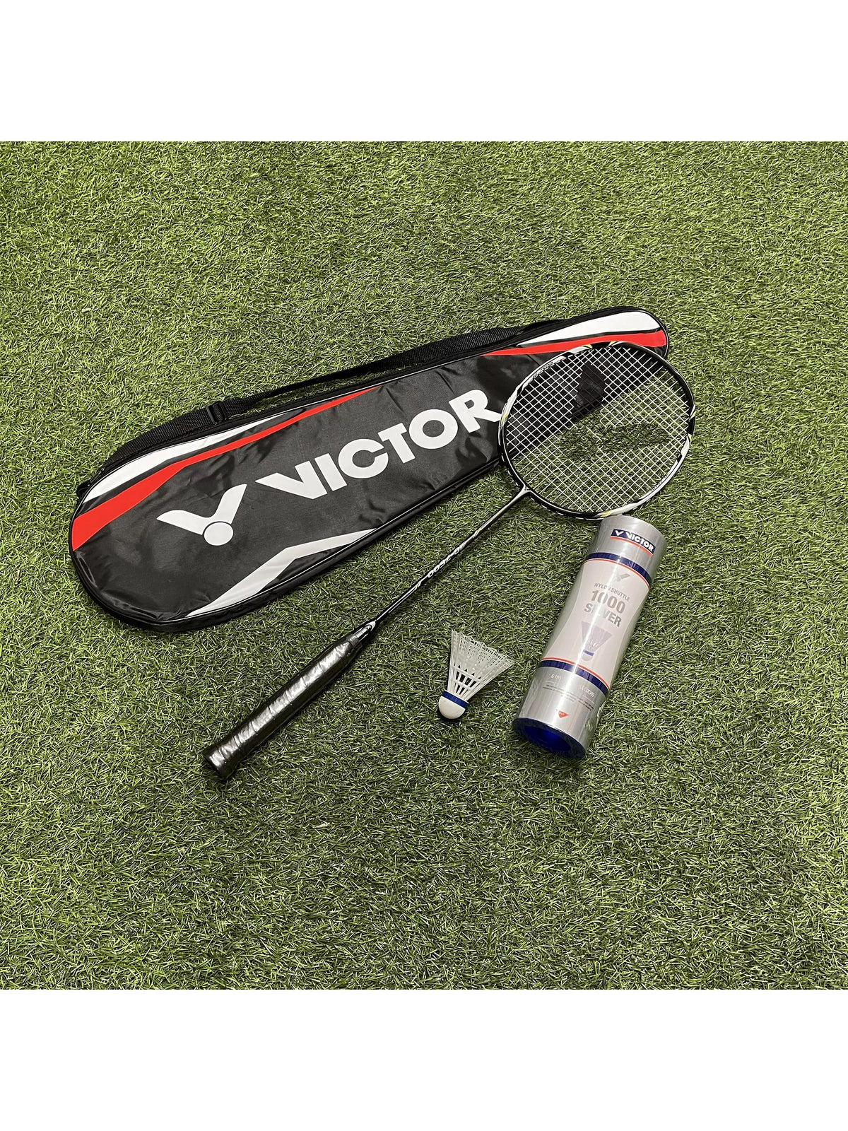 VICTOR G-7500 outdoor badminton set - British product