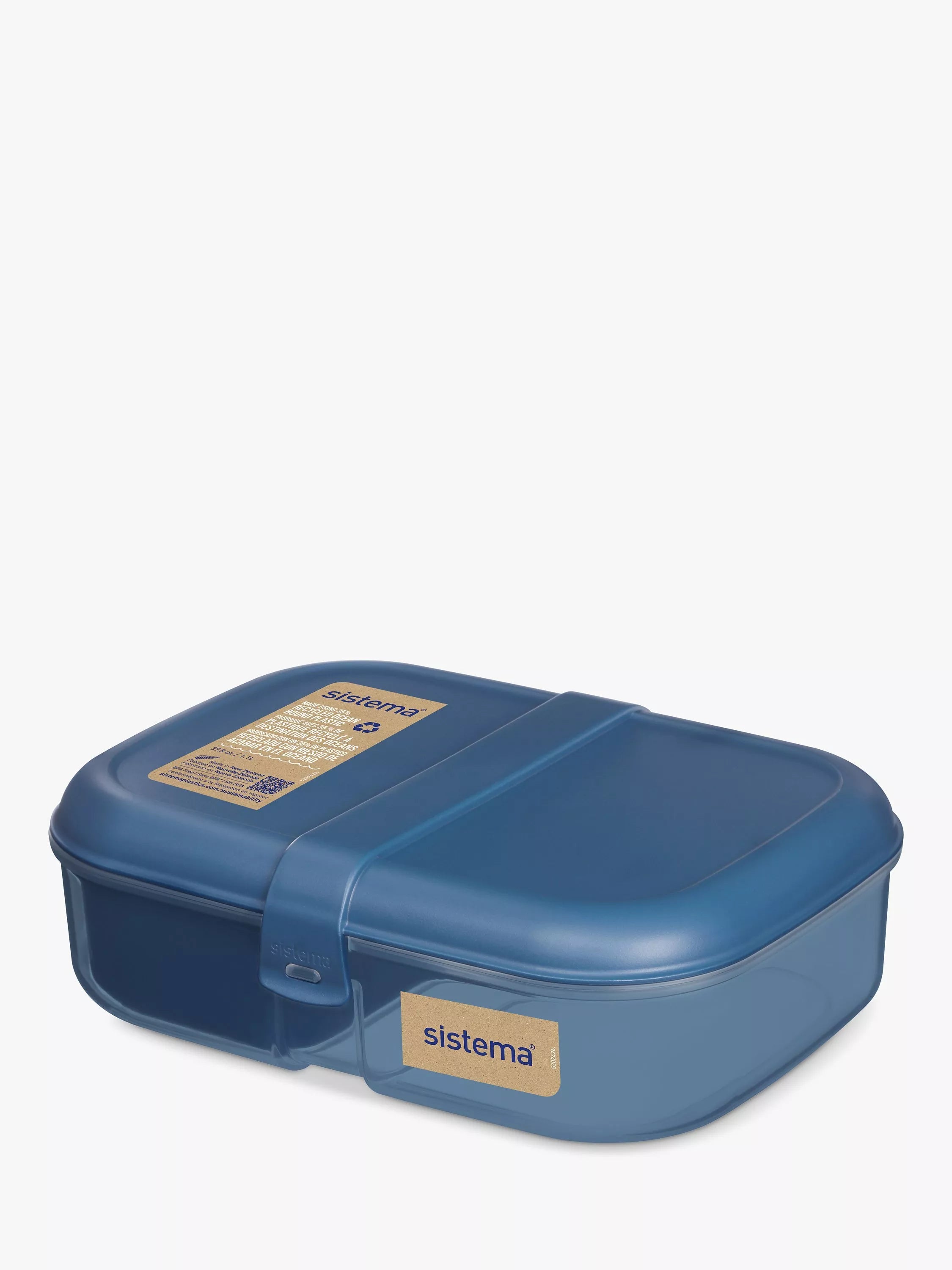 Sistema lunch box assorted 1.1L - British product