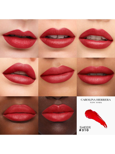 John Lewis Recharge rouge à lèvres mini Good Girl 310 Rouge Carolina Herrera - Achetez en ligne chez McGrocer