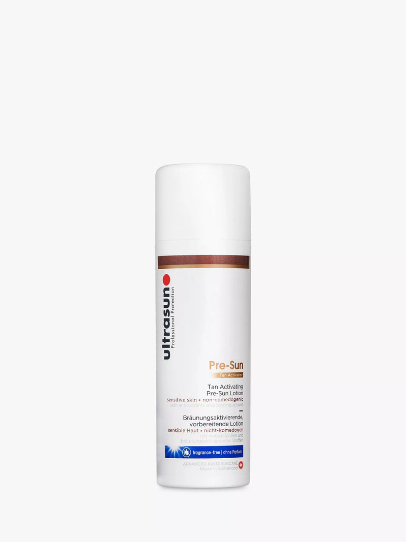 Ultrasun Pre-Sun Tan Activator 150ml (British brand)