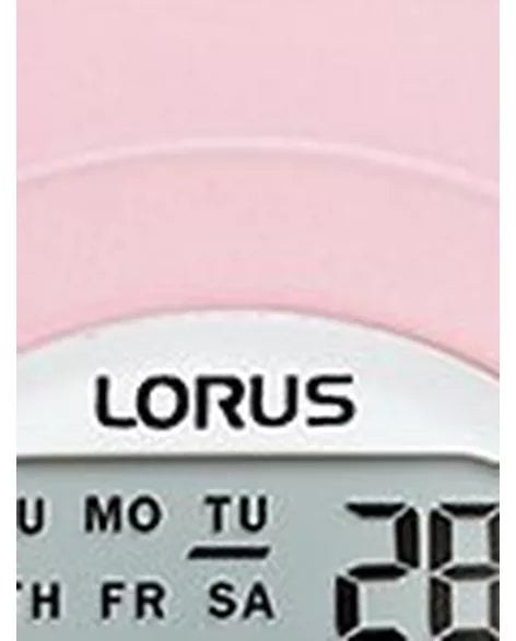 Lorus Kids' Digital Plastic Strap Watch