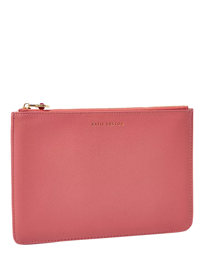 Katie Loxton birthstone pouch bag vegan leather (British brand)