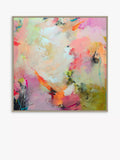 John Lewis abstract canvas print Cherry Blossom 104x104cm, imported from the UK