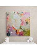 John Lewis abstract canvas print Cherry Blossom 104x104cm, imported from the UK