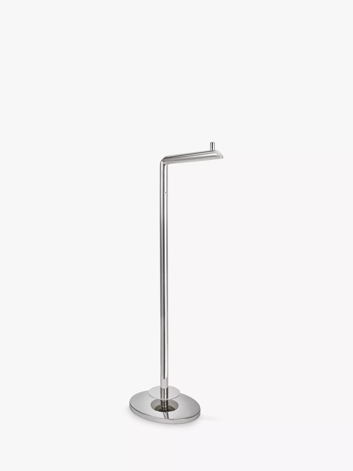 Robert Welch Oblique floor-standing toilet roll holder stainless steel (British brand)