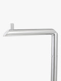 Robert Welch Oblique floor-standing toilet roll holder stainless steel (British brand)