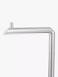 Robert Welch Oblique floor-standing toilet roll holder stainless steel (British brand)