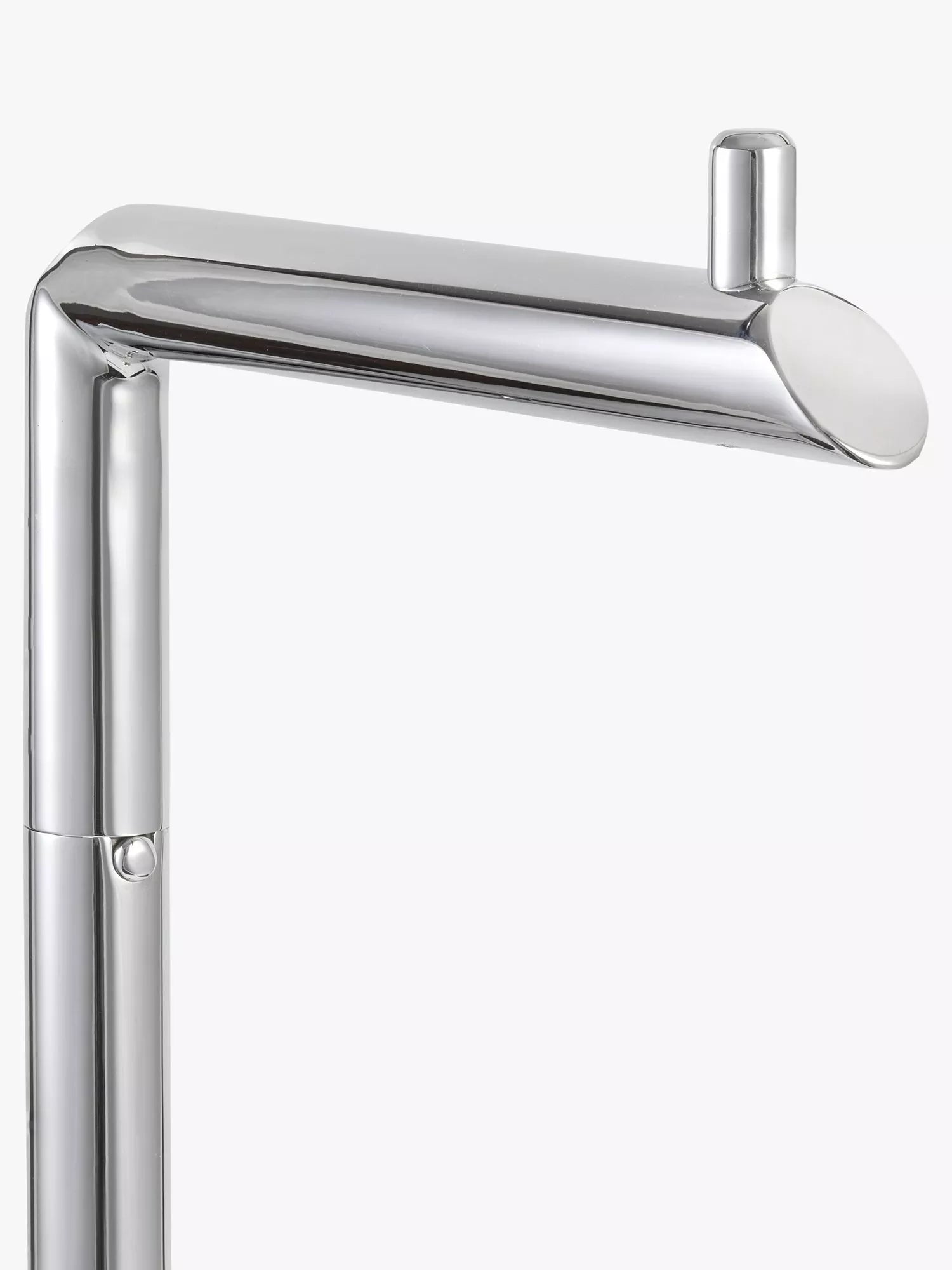 Robert Welch Oblique floor-standing toilet roll holder stainless steel (British brand)