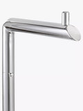 Robert Welch Oblique floor-standing toilet roll holder stainless steel (British brand)