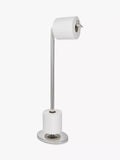 Robert Welch Oblique floor-standing toilet roll holder stainless steel (British brand)