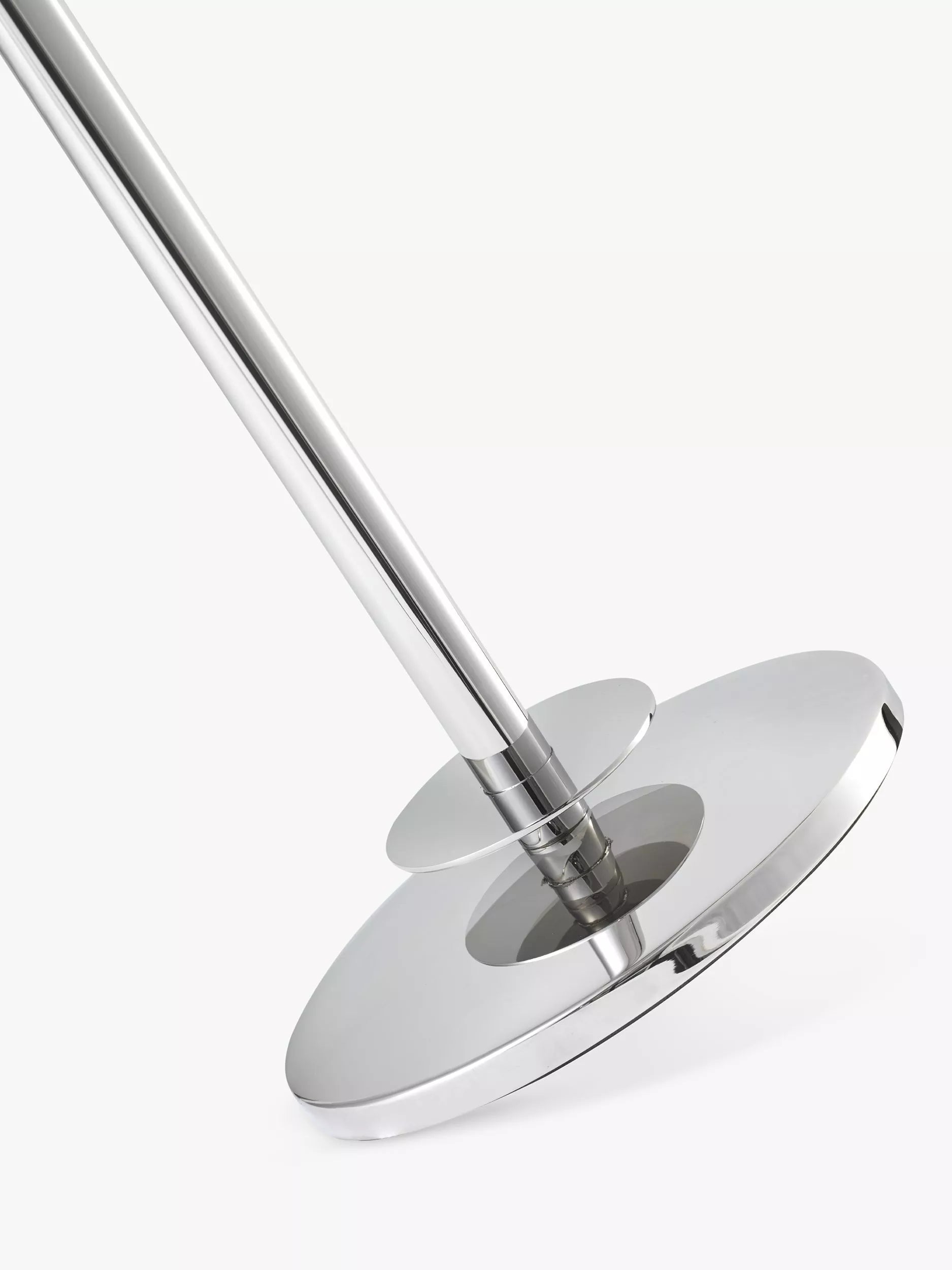 Robert Welch Oblique floor-standing toilet roll holder stainless steel (British brand)