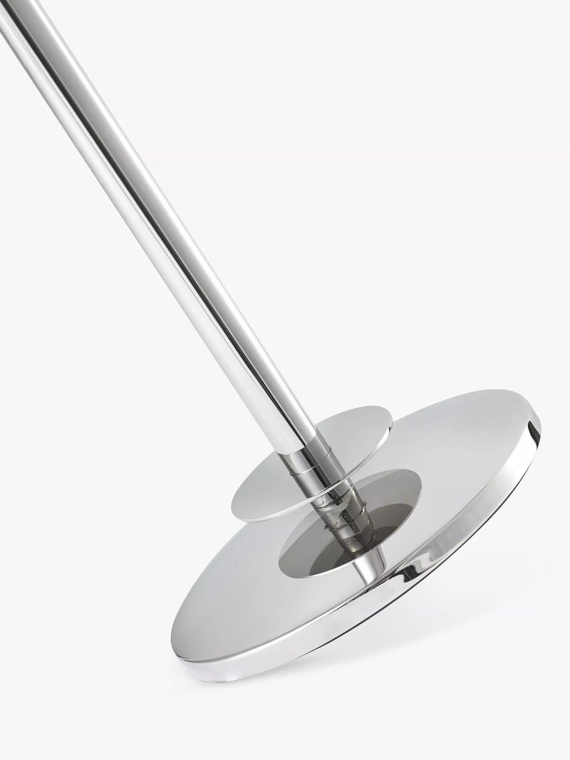 Robert Welch Oblique floor-standing toilet roll holder stainless steel (British brand)