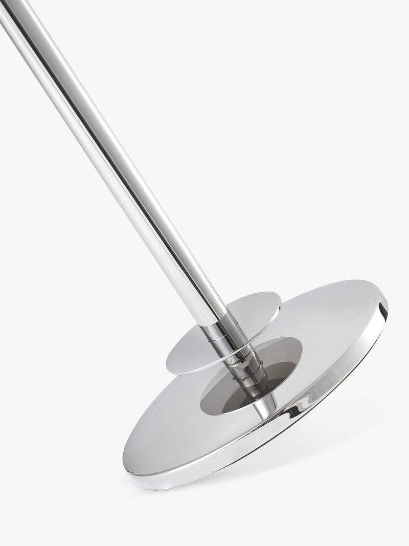 Robert Welch Oblique floor-standing toilet roll holder stainless steel (British brand)