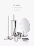 Robert Welch Oblique floor-standing toilet roll holder stainless steel (British brand)