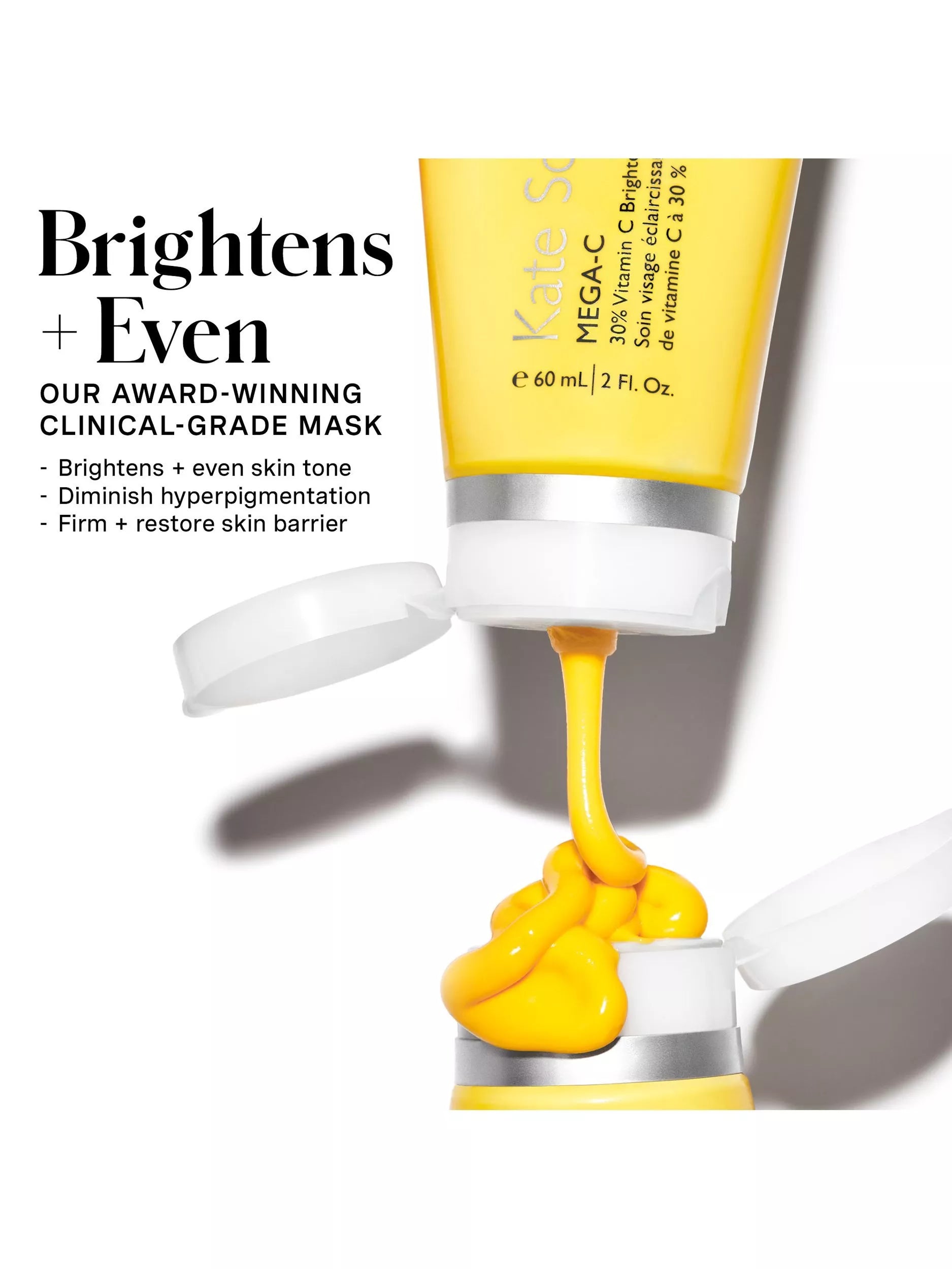 Kate Somerville Mega C 30% Vitamin C Brightening Facial 60ml, UK version
