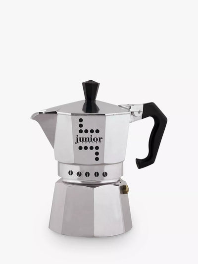 John Lewis Lightweight Aluminium Hob Espresso Coffee Maker, 3 Cup- Buy online at McGrocer