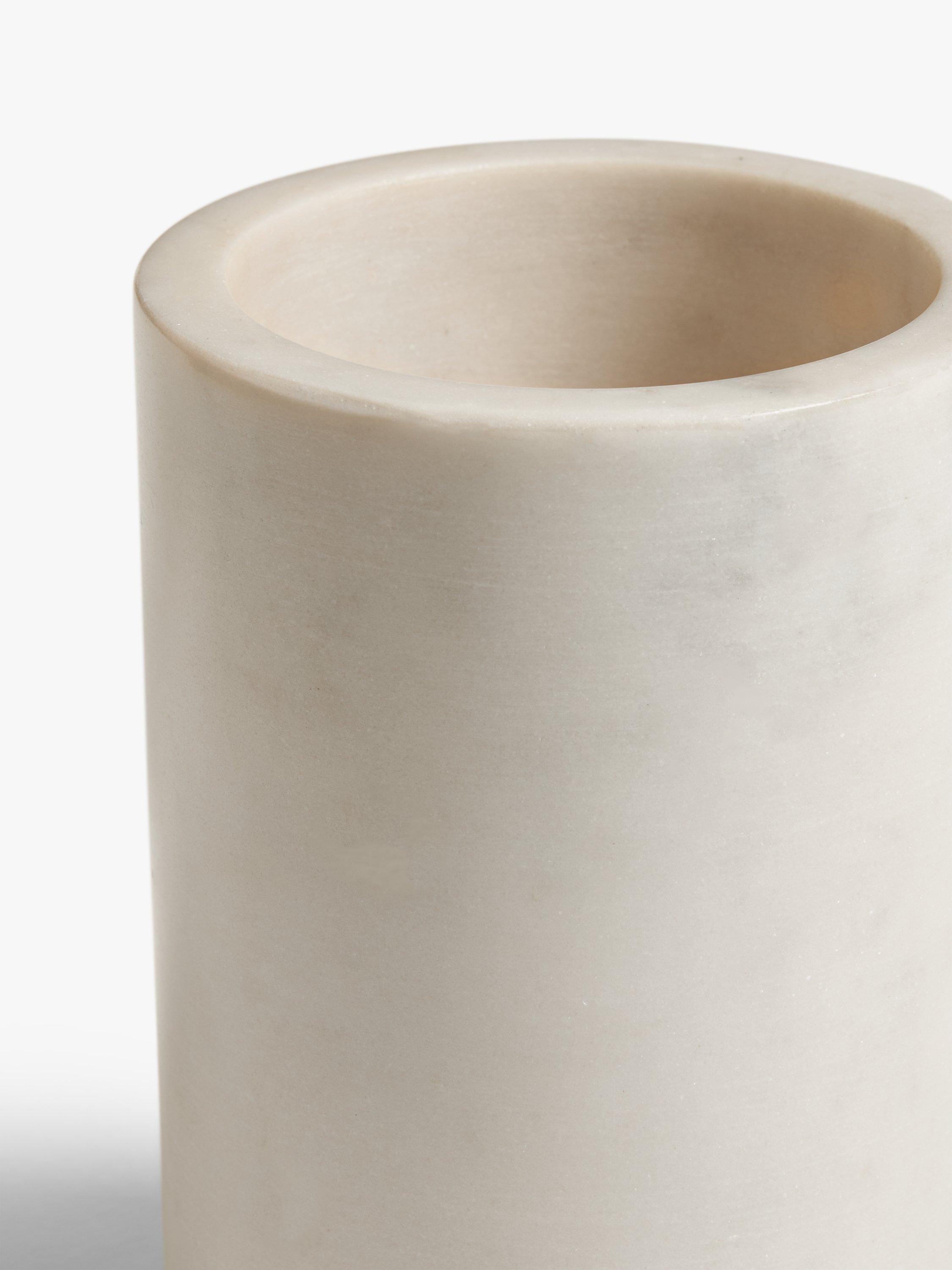 John Lewis marble wine cooler gold white finish, UK version