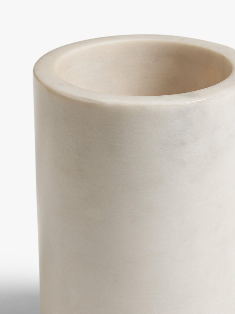 John Lewis marble wine cooler gold white finish, UK version