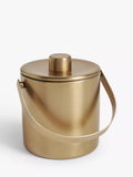 John Lewis stainless steel ice bucket in brushed gold, UK version