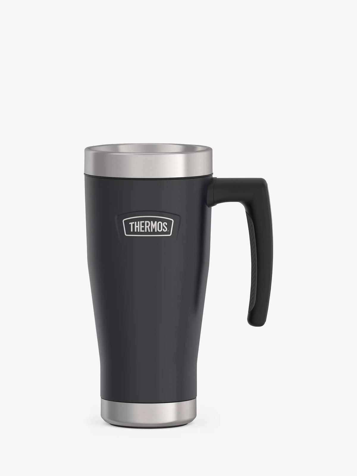 Thermos Icon Series stainless steel travel mug 470ml, imported from the UK