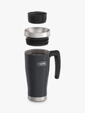 Thermos Icon Series stainless steel travel mug 470ml, imported from the UK