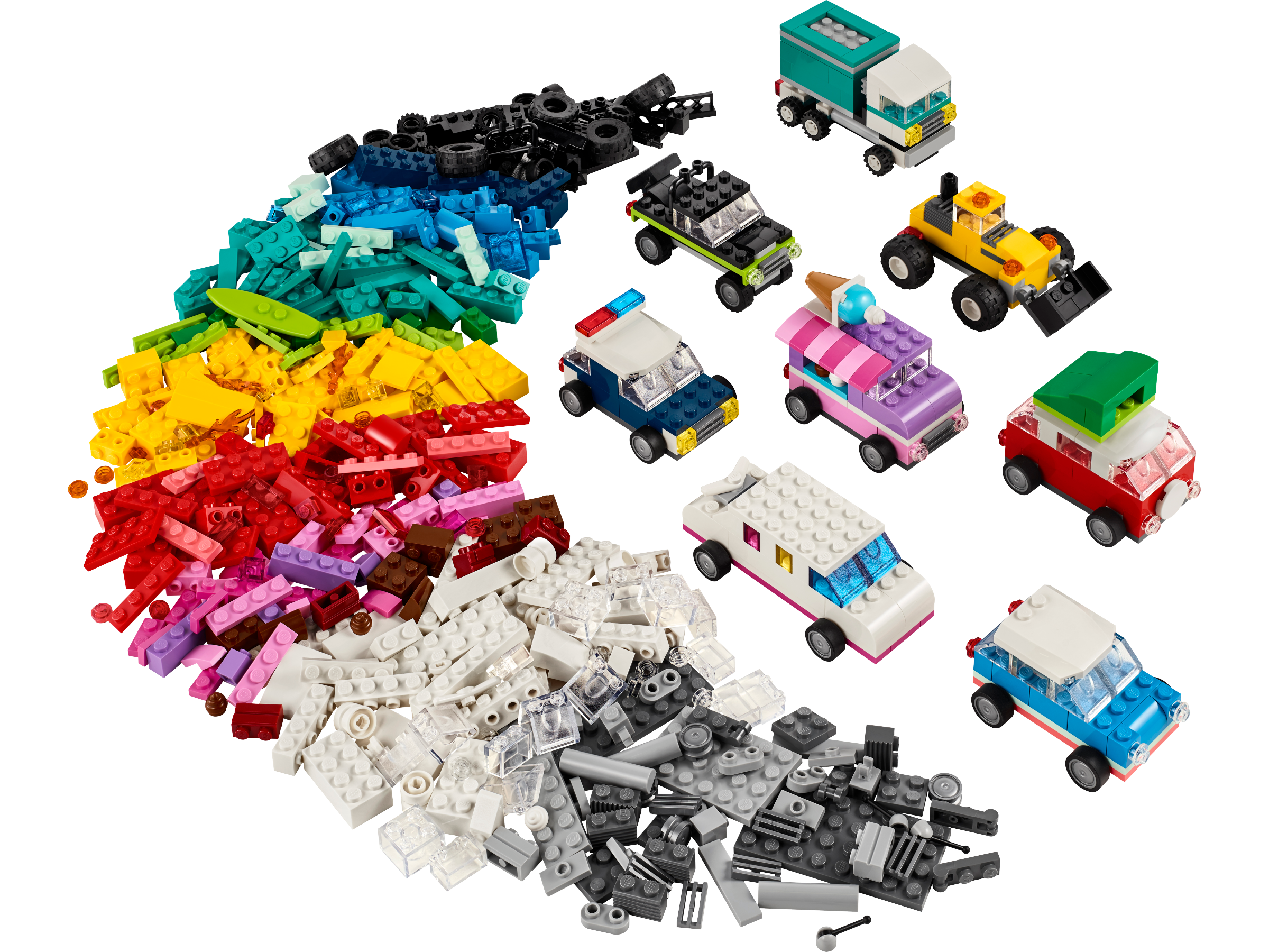 LEGO building set Creative Vehicles 900 Pieces - British product