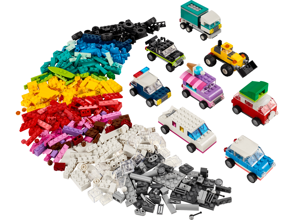 LEGO building set Creative Vehicles 900 Pieces - British product