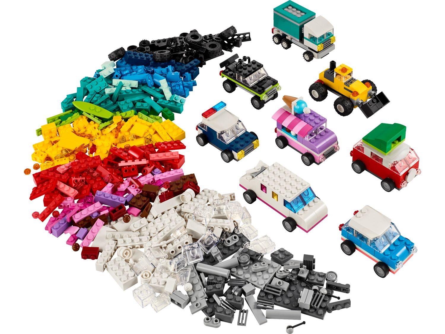 LEGO building set Creative Vehicles 900 Pieces - British product