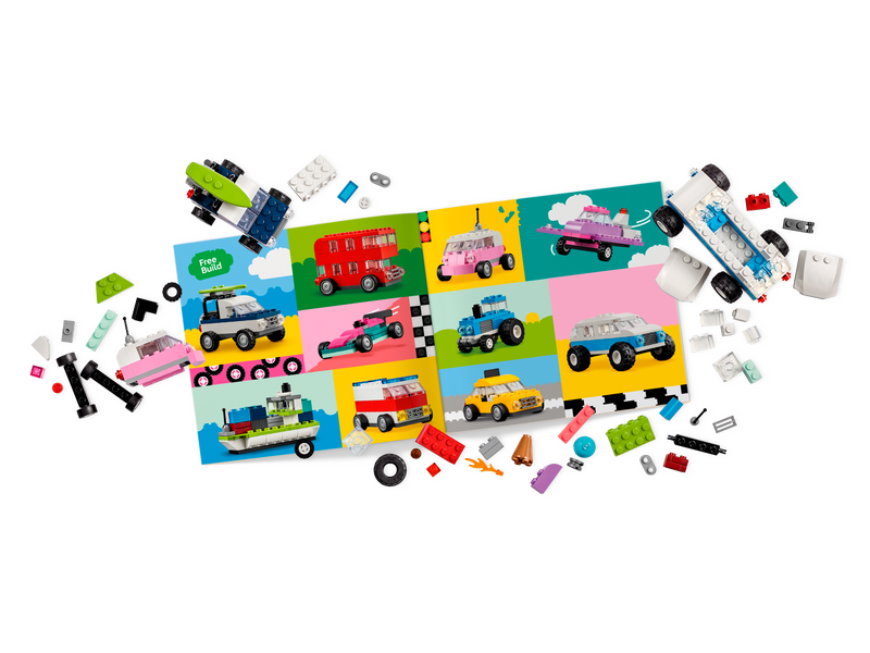 LEGO building set Creative Vehicles 900 Pieces - British product