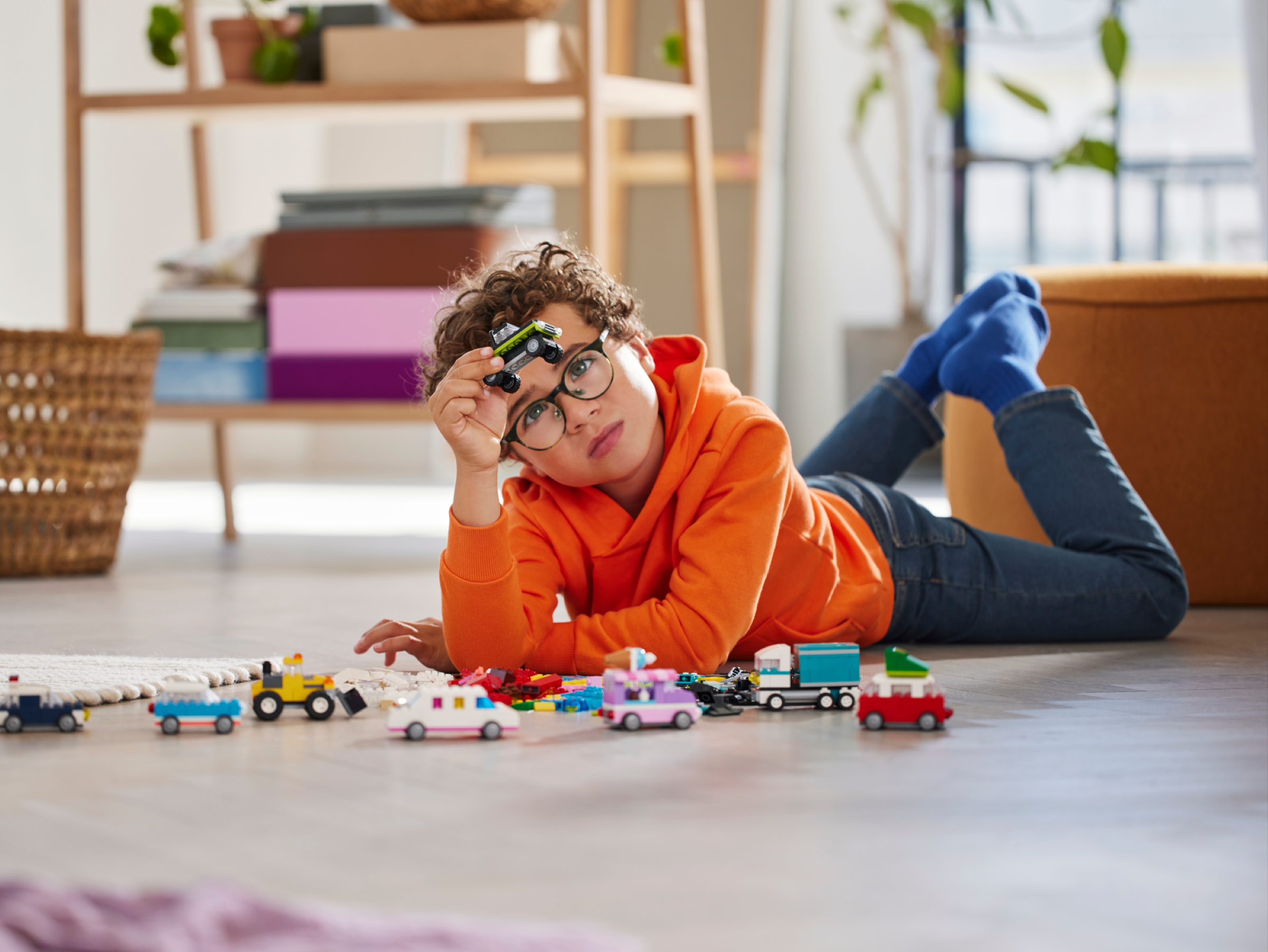 LEGO building set Creative Vehicles 900 Pieces - British product