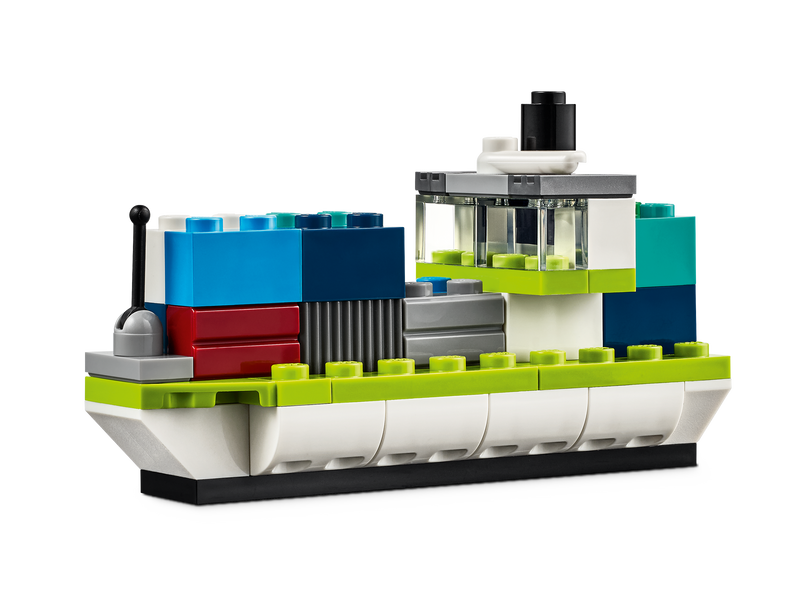 LEGO building set Creative Vehicles 900 Pieces - British product