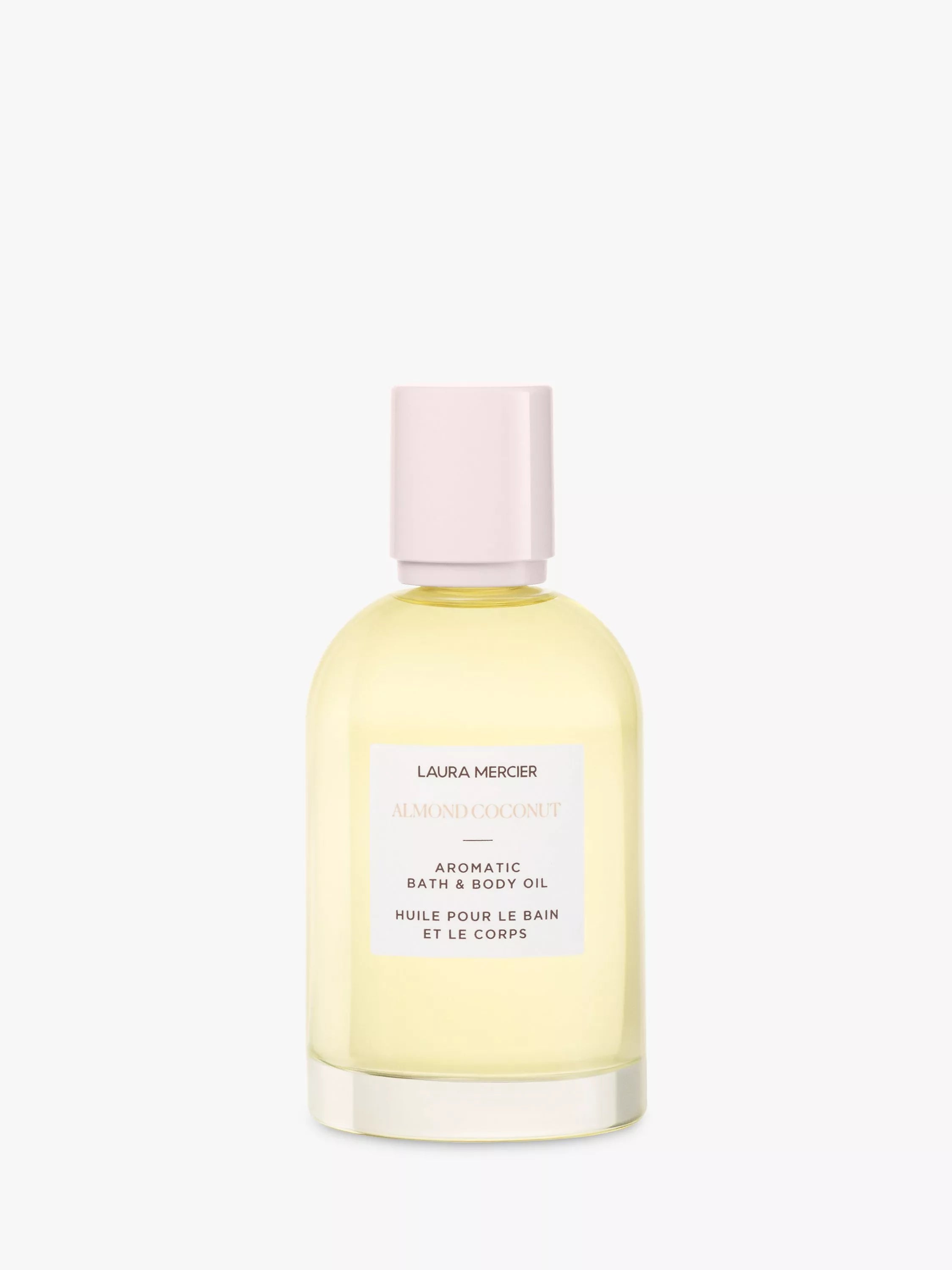 Laura Mercier almond coconut aromatic bath and body oil 100ml, UK version