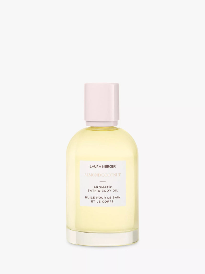 Laura Mercier almond coconut aromatic bath and body oil 100ml, UK version