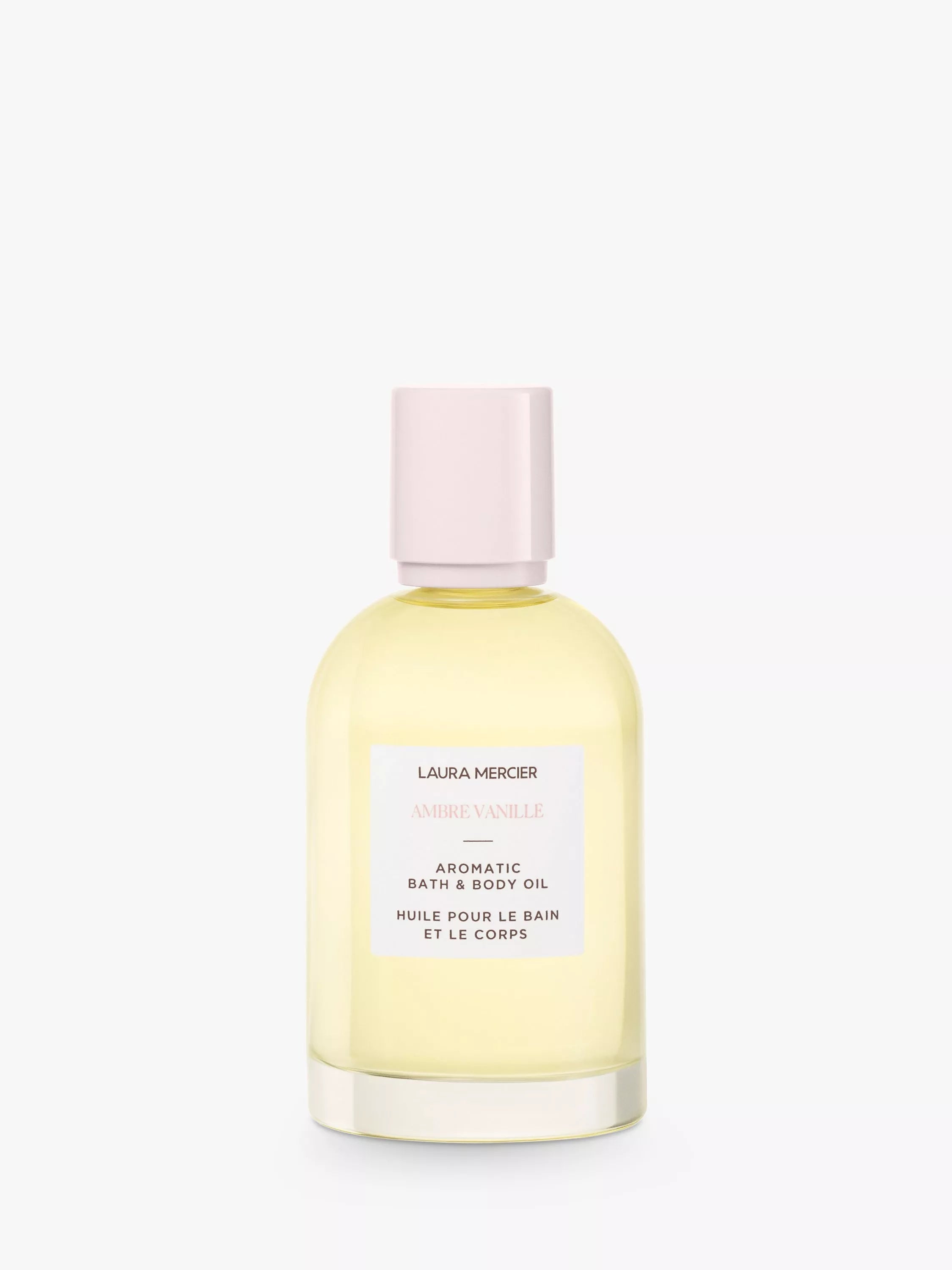 Laura Mercier Ambre Vanille bath and body oil 100ml, UK version