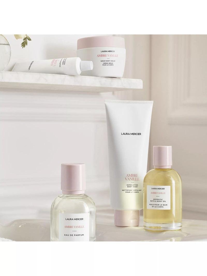 Laura Mercier Ambre Vanille bath and body oil 100ml, UK version