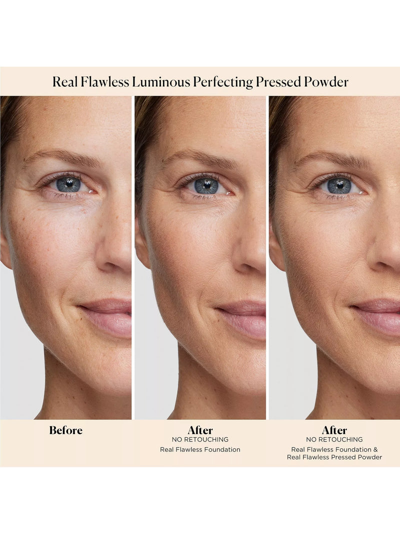 Laura Mercier Real Flawless pressed powder, UK version