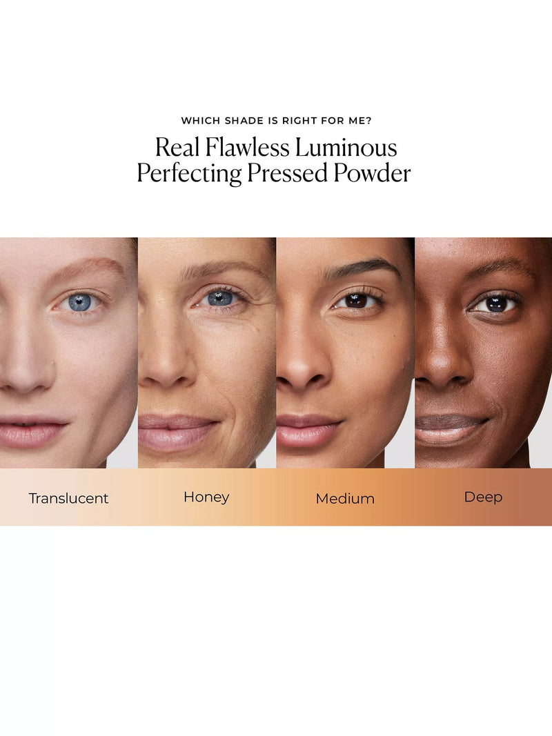 Laura Mercier Real Flawless pressed powder, UK version
