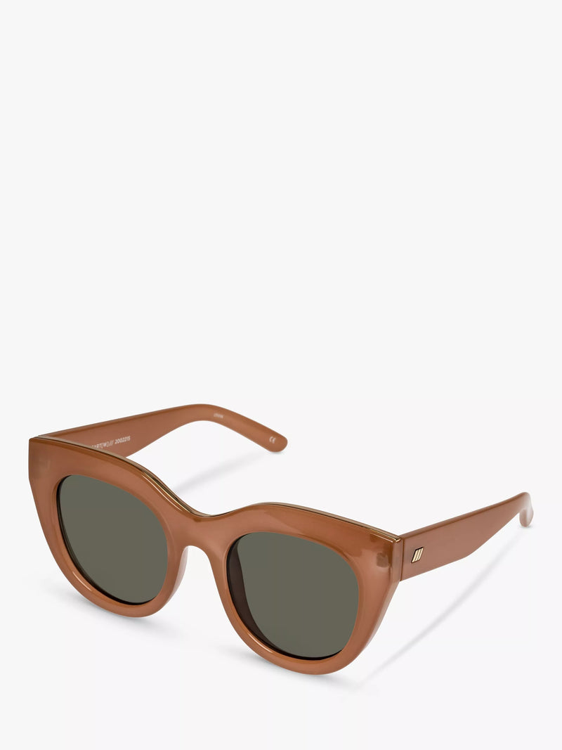 Le Specs women's Air Heart cat eye sunglasses, imported from the UK