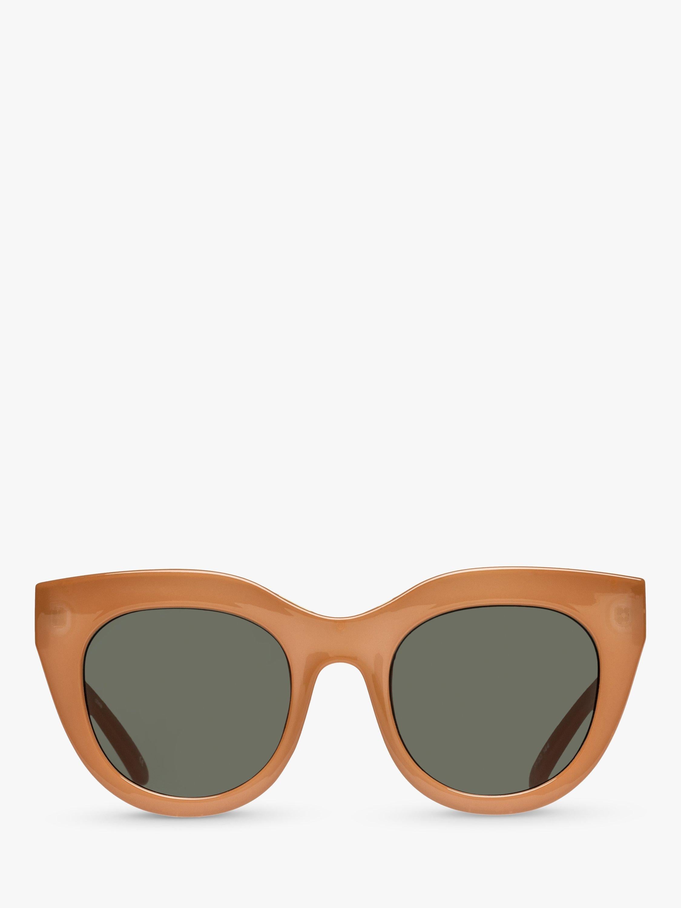 Le Specs women's Air Heart cat eye sunglasses, imported from the UK