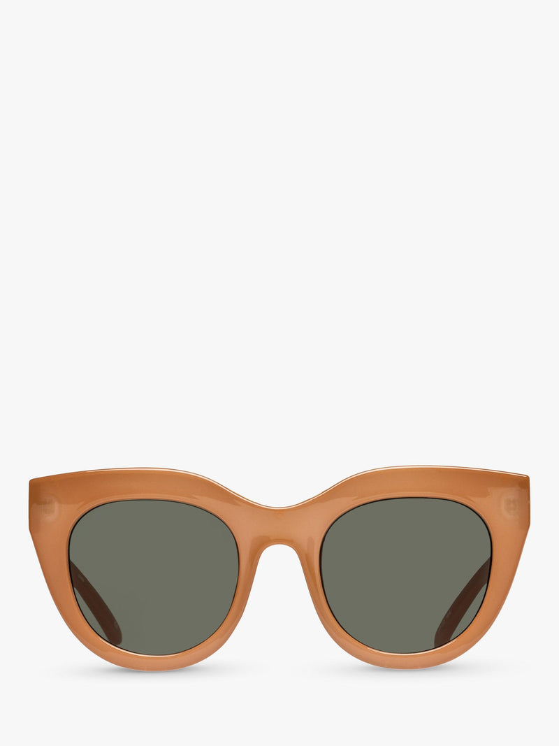 Le Specs women's Air Heart cat eye sunglasses, imported from the UK