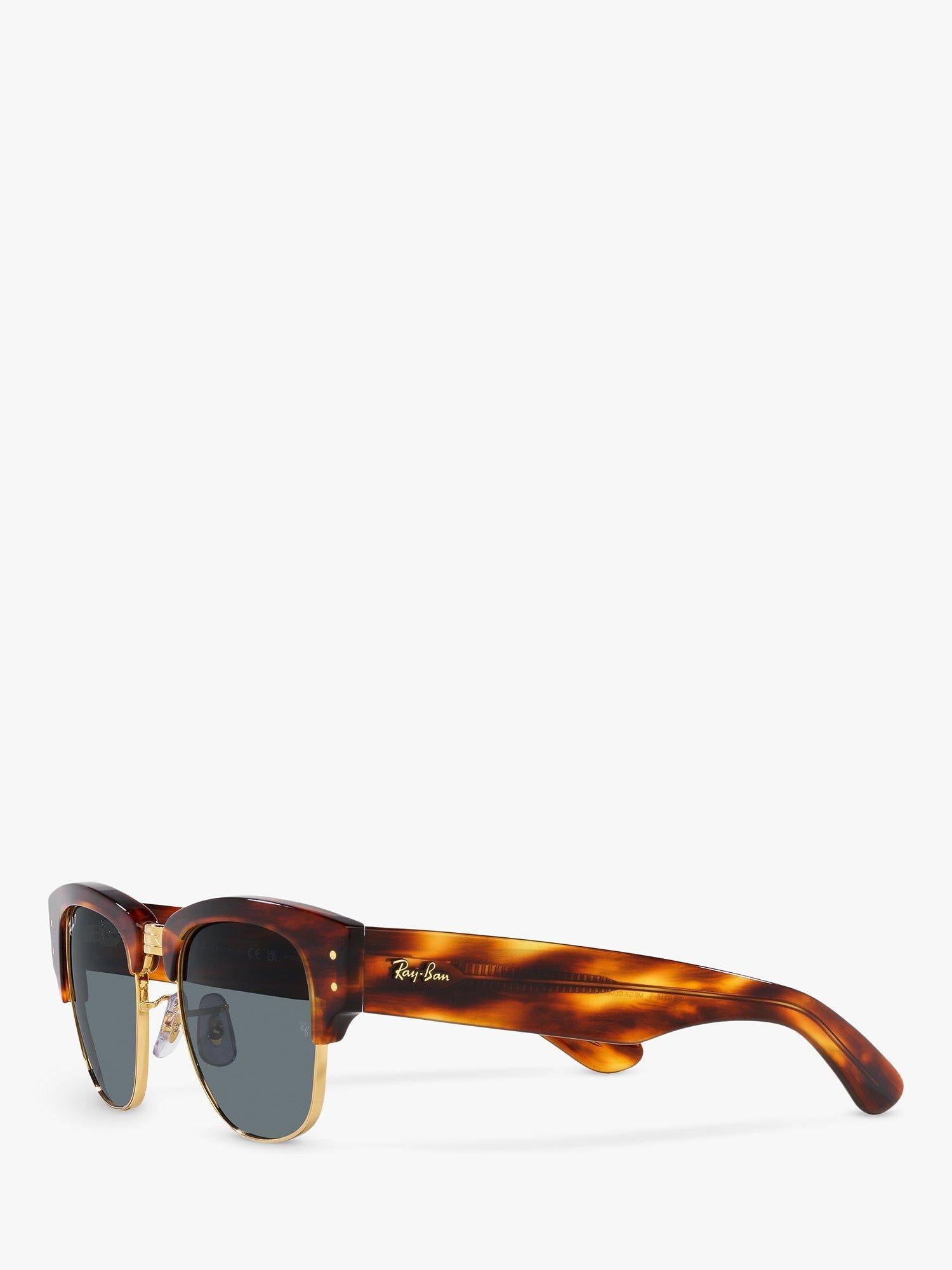 Ray-Ban Mega Clubmaster polarised sunglasses 53mm - British product