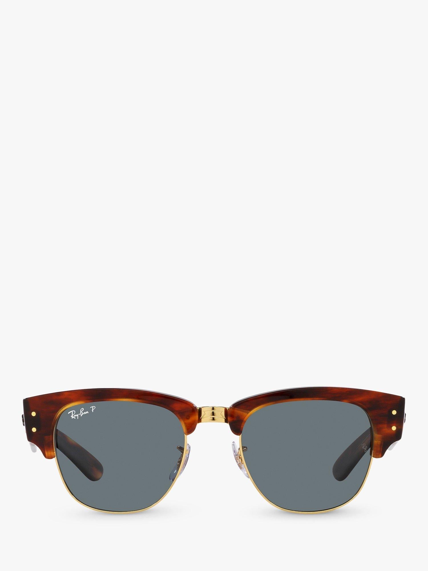 Ray-Ban Mega Clubmaster polarised sunglasses 53mm - British product