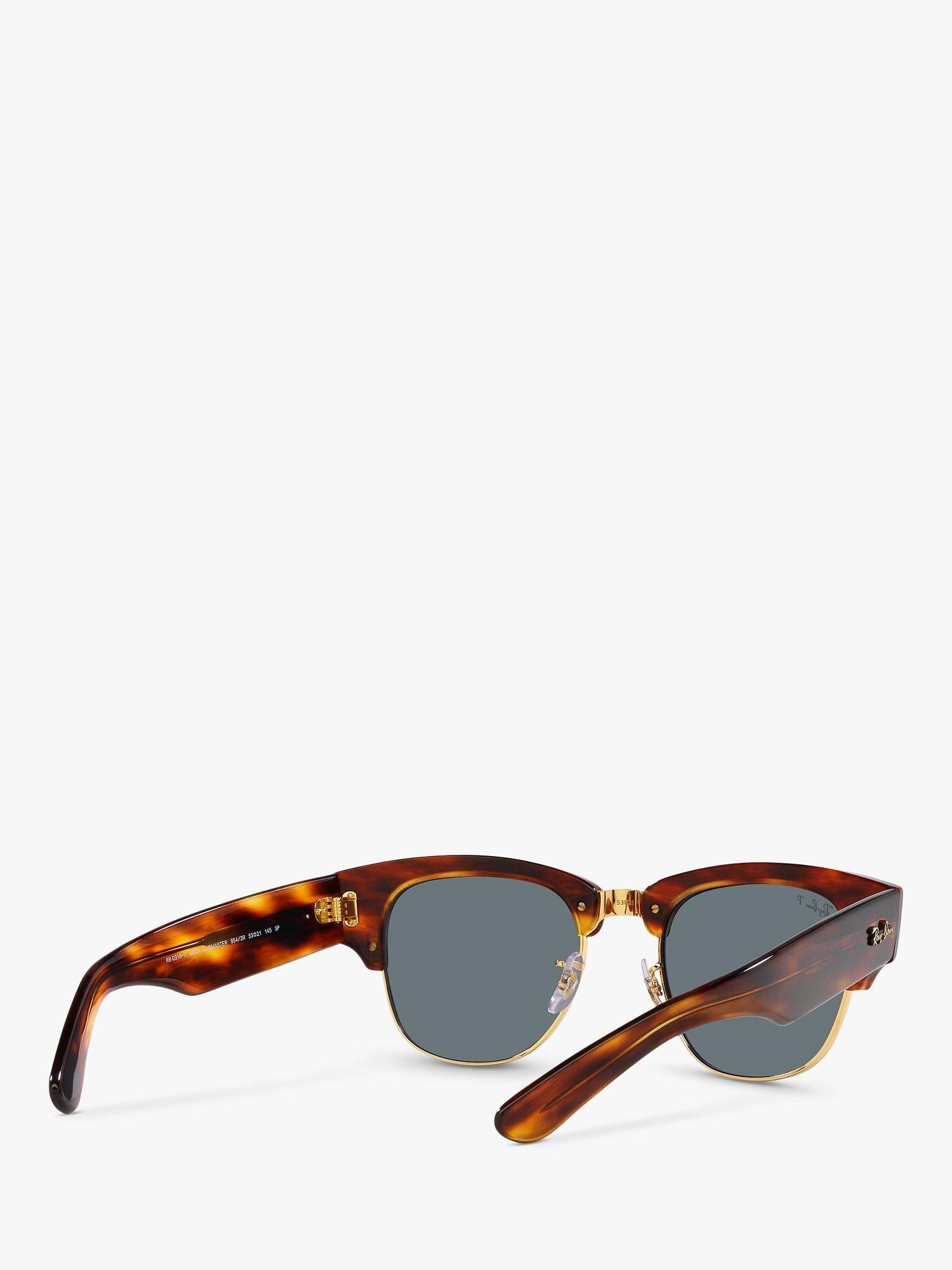 Ray-Ban Mega Clubmaster polarised sunglasses 53mm - British product