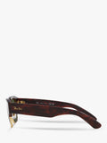 Ray-Ban Clubmaster oval sunglasses mock tortoise gold 50mm (British brand)